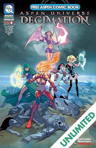 Aspen Universe: Decimation #0